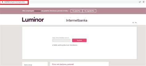 luminor lv internetbanka